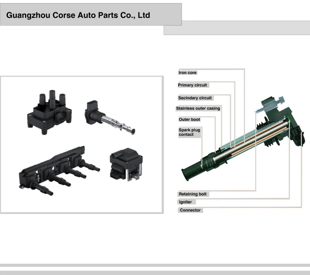 Brand New Ignition Coil for BMW Mercedes-Benz S320/Ml350/R350/Gl450 OE 0221503022