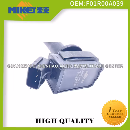Bobina di accensione per accessori auto di alta qualità per ricambi auto per Geely Vision Emgrand Ec7 Englon Sc7 Starfish Gc7 4G18 4G15 OEM: F01r00A039